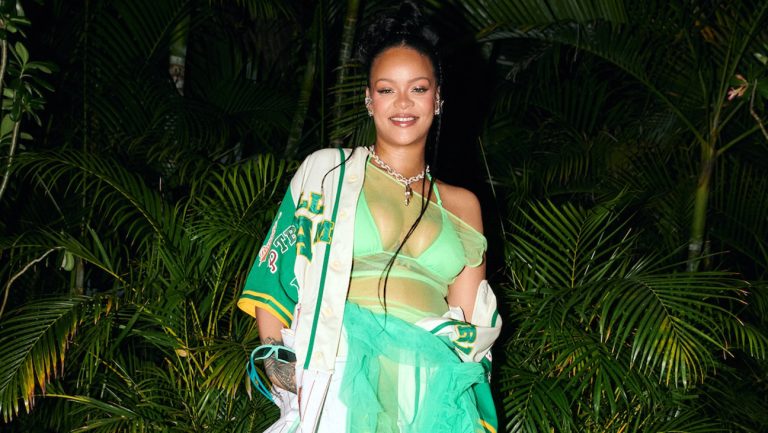 Rihanna Drops Newest Fenty x Puma Collab in Barbados