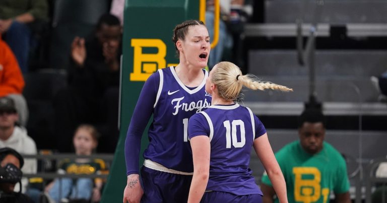 No. 10 TCU downs No. 17 Baylor, win the primary title Massive Ladies Massive 12