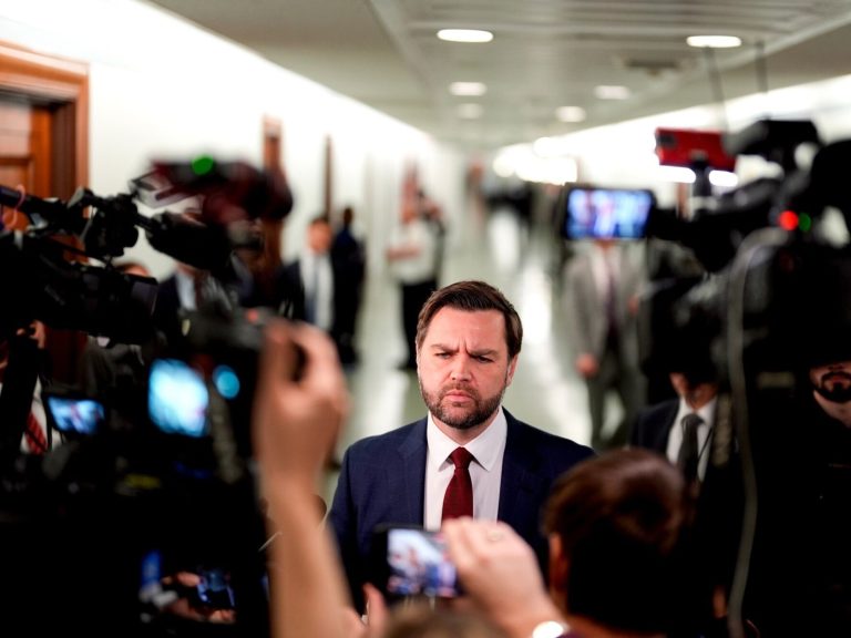 Vice President JD Vance, the “sequence provocateur” of the federal government of Donald Trump, who calms Europe