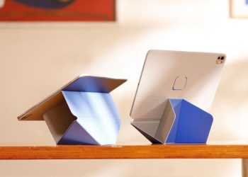 Folio impressed by origami turns iPad into floating workspaces with a number of angles-20+ modes