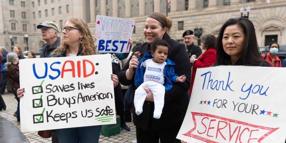 Choose guidelines DOGES ASAID Desmantling turns into the structure