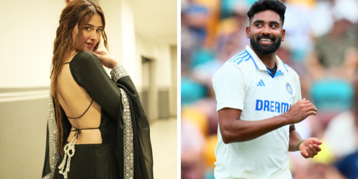 Mahira Sharma breaks silence on rumours of courting cricketer Mohammed Siraj, shares recommendation for followers making their edits