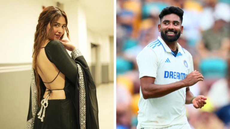 Mahira Sharma breaks silence on rumours of courting cricketer Mohammed Siraj, shares recommendation for followers making their edits