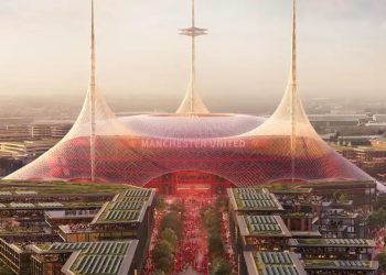 Manchester United Demasks Plans for the 100,000 -seater stadium changing Previous Trafford