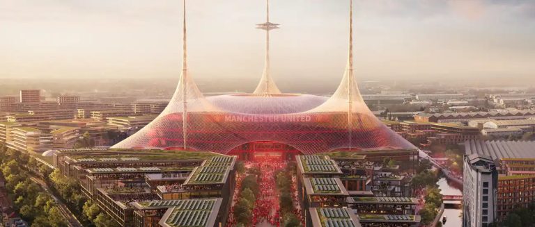 Manchester United Demasks Plans for the 100,000 -seater stadium changing Previous Trafford