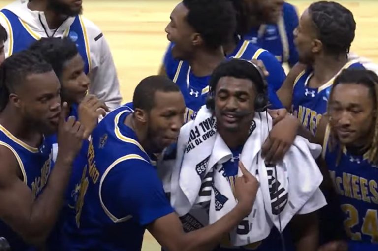 Insanity March: McNese State Upsets Clemson, Michigan survives UCSD within the first spherical