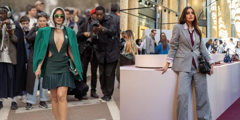 Max Collins’ fashionable appears to be like from Paris Style Week 2025