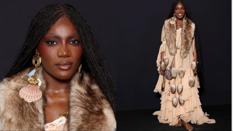 Doechii Brings Boho Stylish Aesthetic To Paris Trend Week As She Goes Barefoot