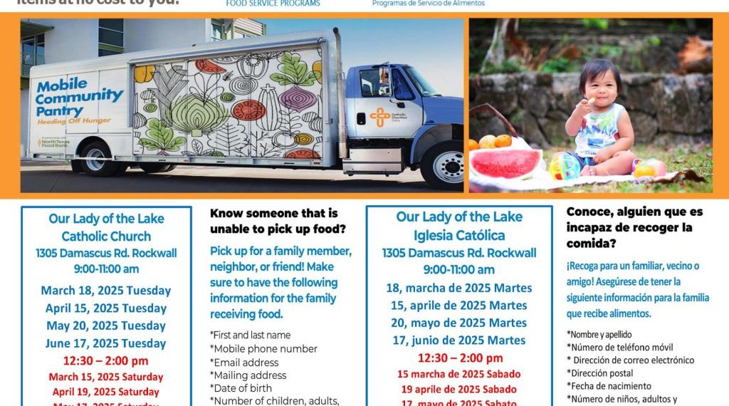 Cell Meals Pantry is on the best way to Rockwall – Blue Ribbon Information