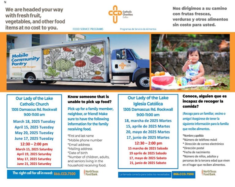 Cell Meals Pantry is on the best way to Rockwall – Blue Ribbon Information