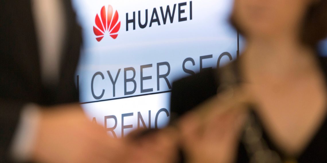 You study Huawei Coimas within the European Parliament and there are a number of prisoners