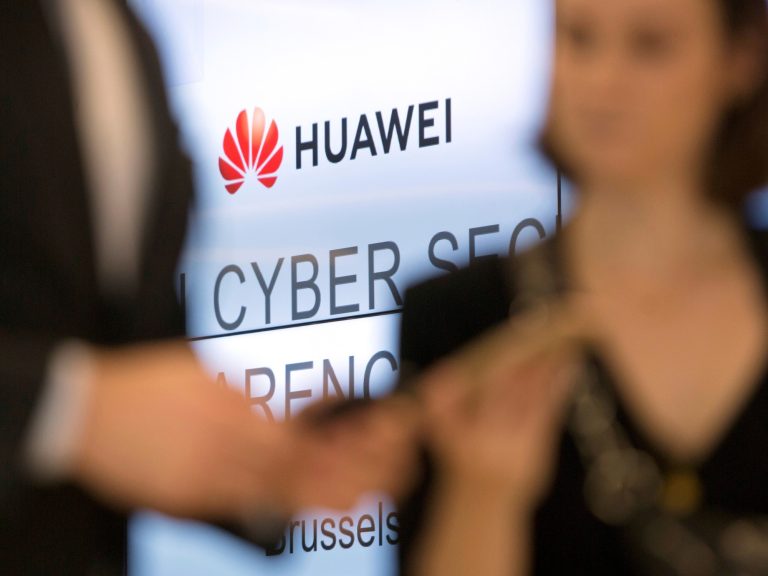 You study Huawei Coimas within the European Parliament and there are a number of prisoners