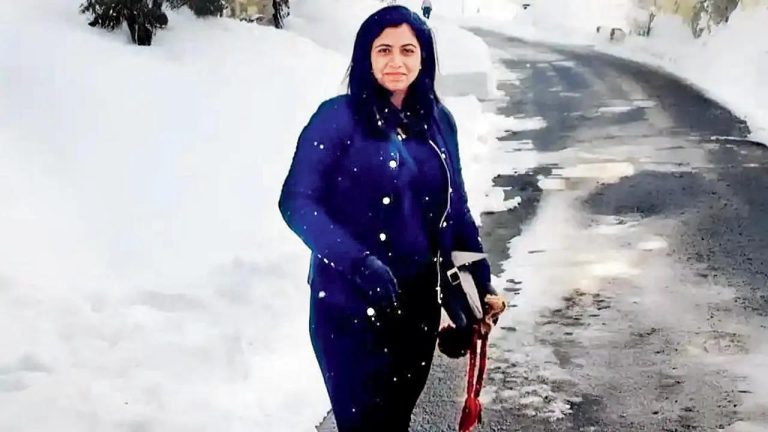 Indian scholar Nilam`s father visits her in California hospital as she battles for all times