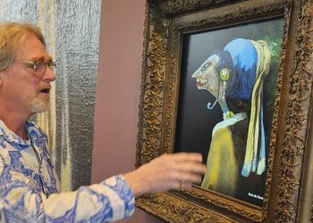 1000’s of artists create their very own ‘Lady with a Pearl Earring’ -newspressnow.com