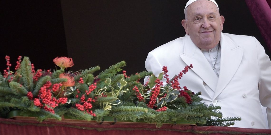 No replace a ‘constructive signal’ for Pope’s well being