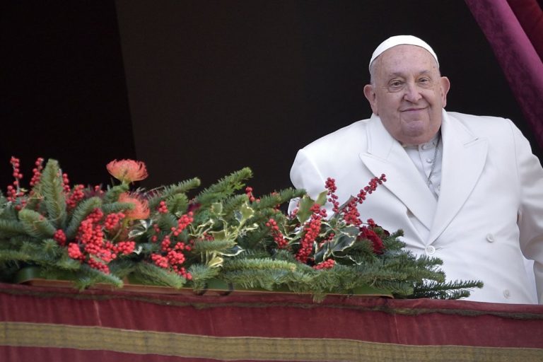 No replace a ‘constructive signal’ for Pope’s well being
