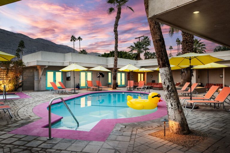 Palm Springs, California: New Boutique Inns and Revamped Classics Redefine Luxurious Journey within the Coachella Valley