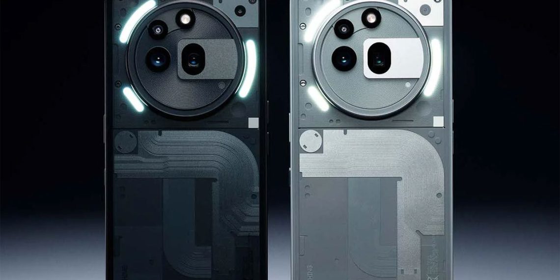 Nothing (3A) telephones proceed their inheritance of futuristic design