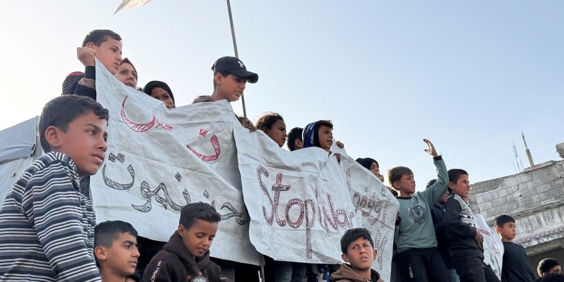 Uncommon and big Palestinian protest in Gaza exhibits the primary public deviating characters