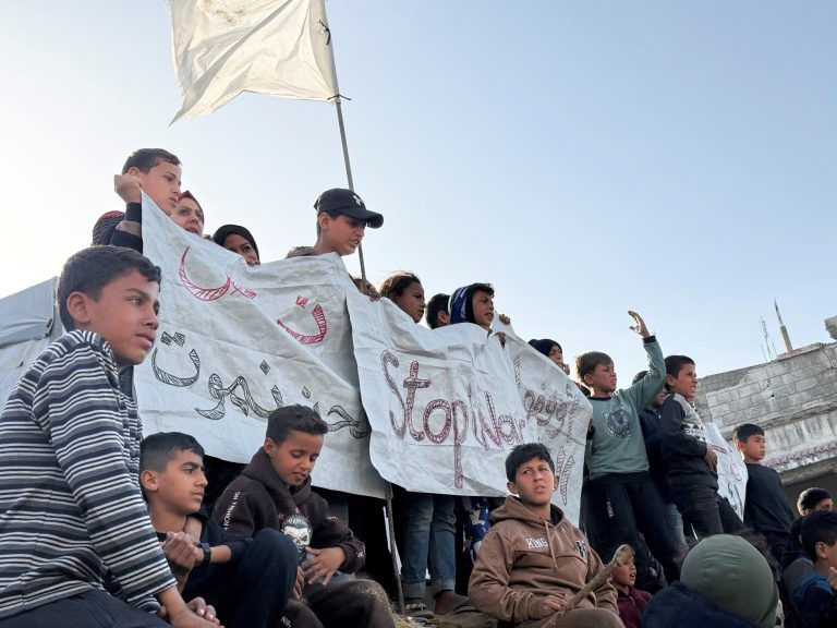 Uncommon and big Palestinian protest in Gaza exhibits the primary public deviating characters