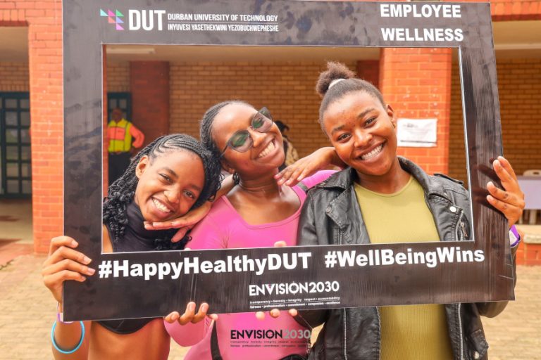 DUT COMMITS TO PROMOTING A HEALTHY EATING LIFESTYLE