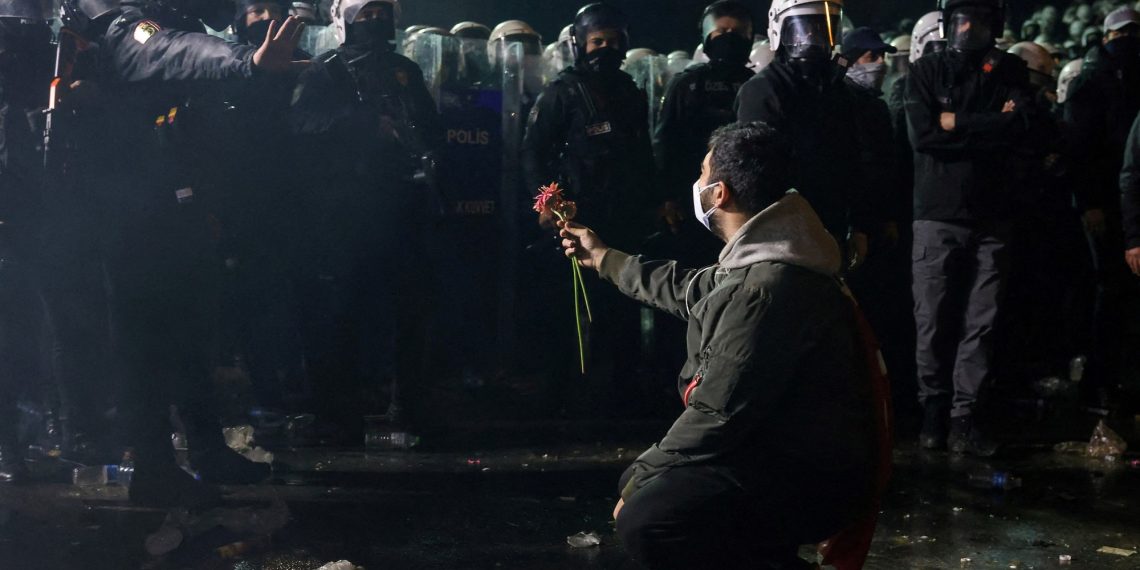 Greater than a thousand arrested in protests to arrest Erdogan’s major rival