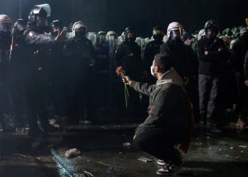 Greater than a thousand arrested in protests to arrest Erdogan’s major rival