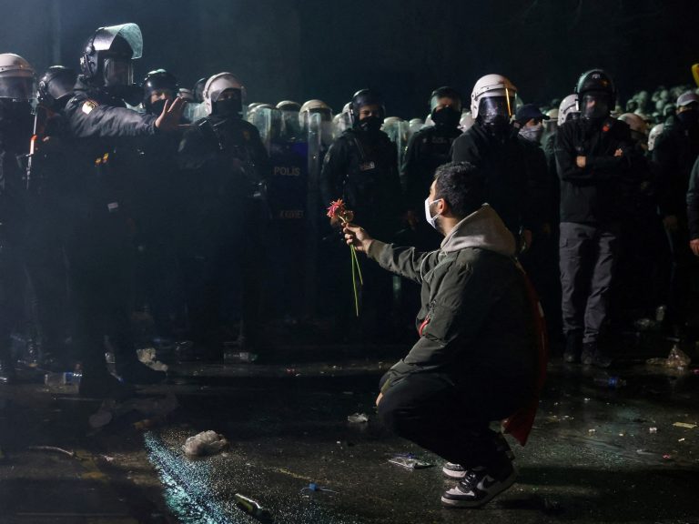 Greater than a thousand arrested in protests to arrest Erdogan’s major rival