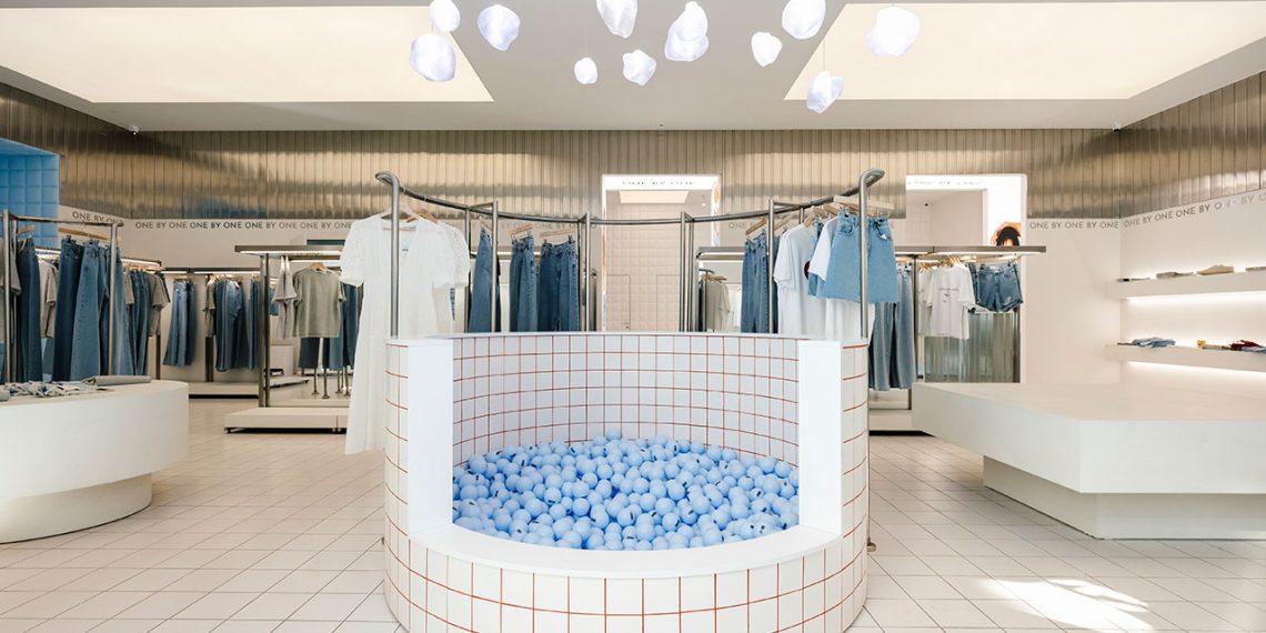 The One by One showroom is an area for resistance and pleasure