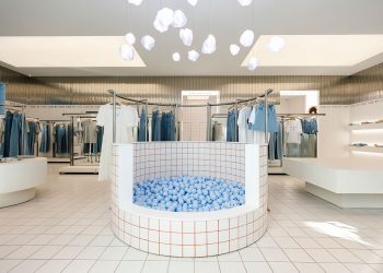 The One by One showroom is an area for resistance and pleasure