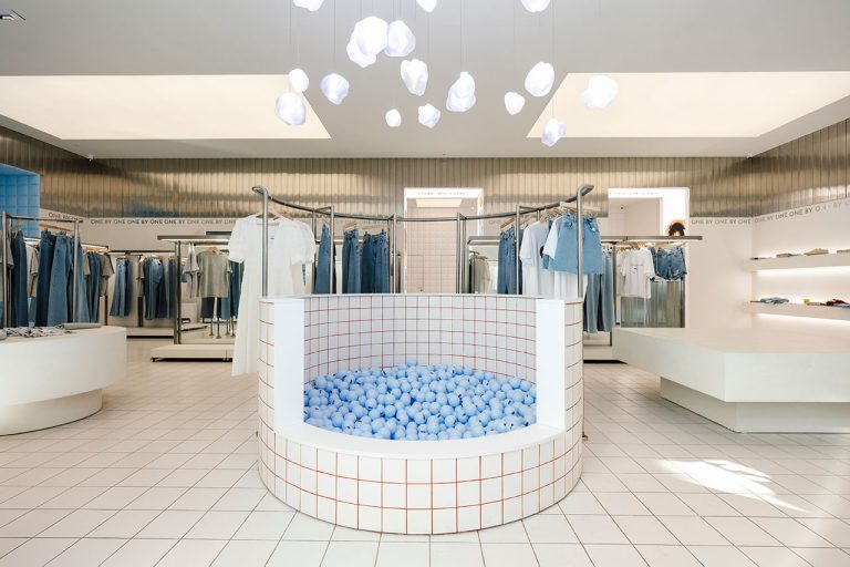 The One by One showroom is an area for resistance and pleasure