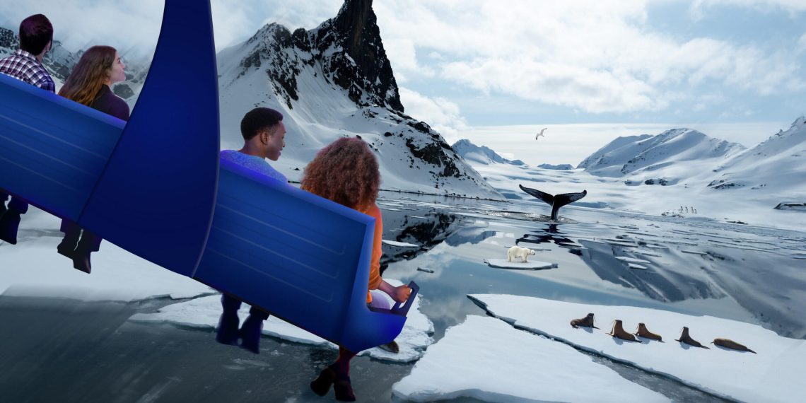 SeaWorld Orlando Redefines Theme Park Journey with “Expedition Odyssey,” an Unparalleled Arctic Expedition Opening in Spring 2025