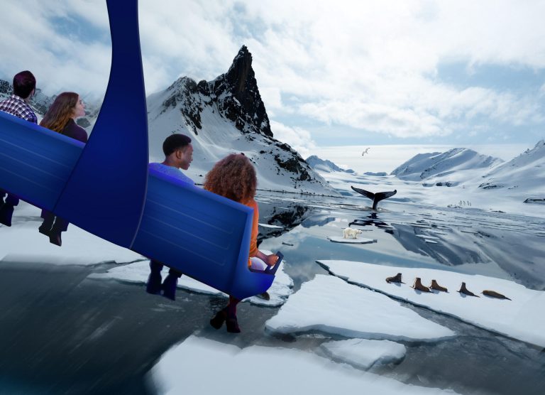 SeaWorld Orlando Redefines Theme Park Journey with “Expedition Odyssey,” an Unparalleled Arctic Expedition Opening in Spring 2025