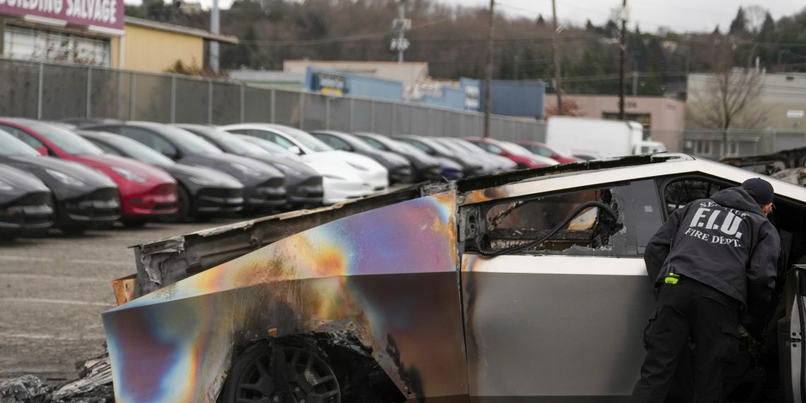 Boycott towards Elon Musk Firm turns into violent