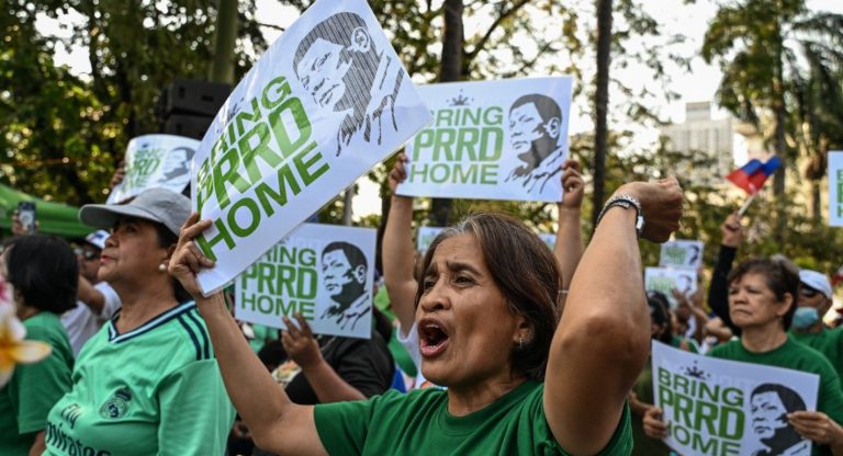 Polarized opinion: the arrest of Duterte