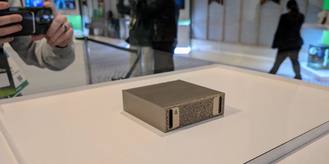 Listed here are all Nvidia DGX Spark variations to date