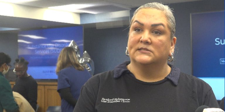 Sanford Well being hosts open home for substance use dysfunction clinic