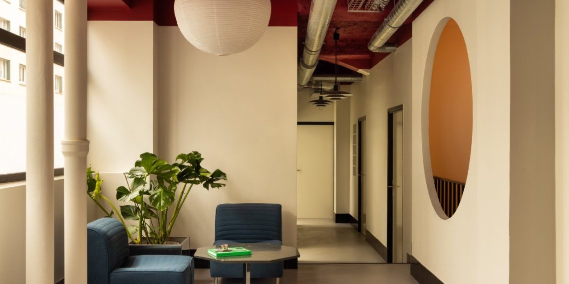 A collaboration house in Paris celebrates the modernist type