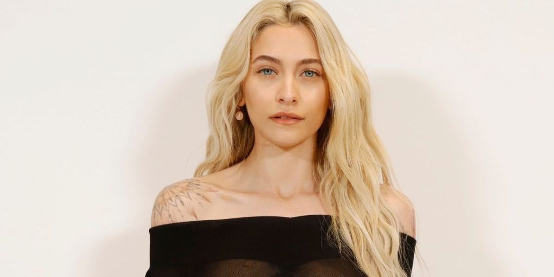 Paris Jackson Goes Braless in Tremendous Sheer Gown in Paris Pictures