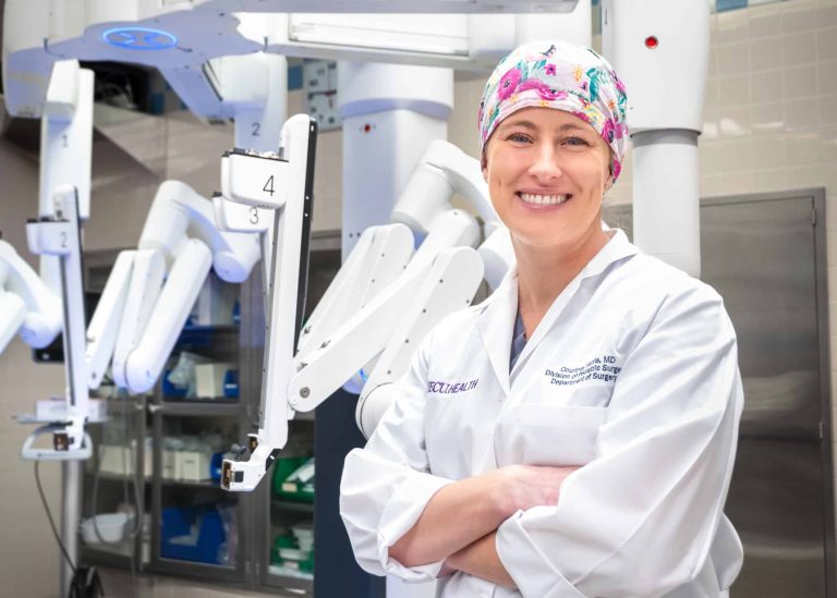 ECU Well being expands surgical capabilities with pediatric robotic surgical procedure