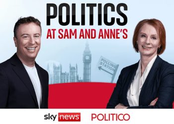 Political and Sky Information renew politics in Podcast’s partnership of Sam and Anne