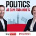 Political and Sky Information renew politics in Podcast’s partnership of Sam and Anne