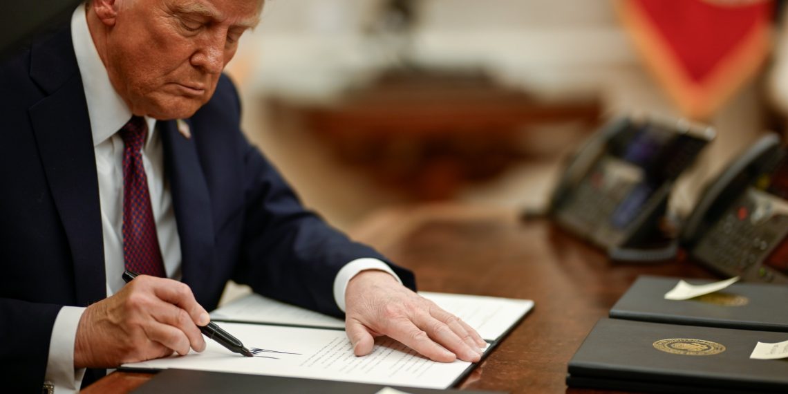 US President Trump reduces federal funding to UPenn on Transgender sports activities insurance policies – lawyer