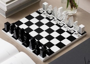 Printworks enters the chess set for New Yorker Centennial