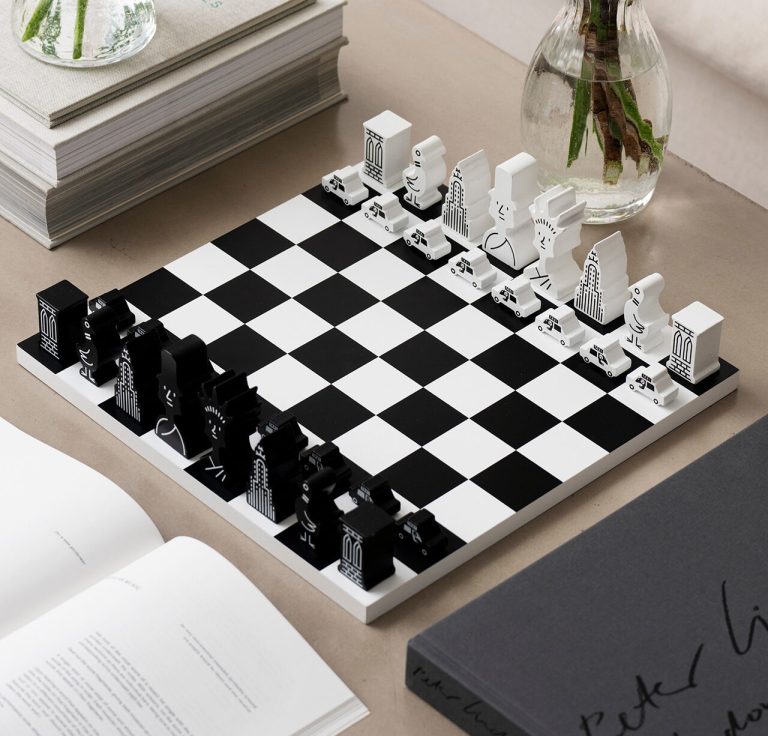 Printworks enters the chess set for New Yorker Centennial