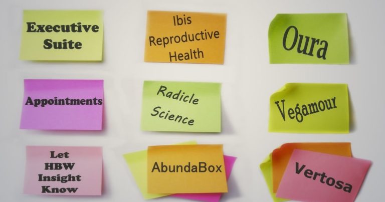 Ibis, Radicle Science, AbundaBox, Oura, Vegamour, Vertosa