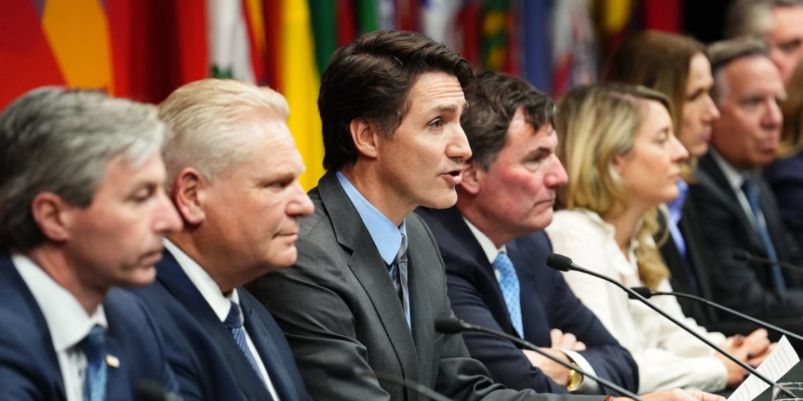 The world of Trump’s tariffs seems to be at how Canada exams to struggle again – Bnn Bloomberg