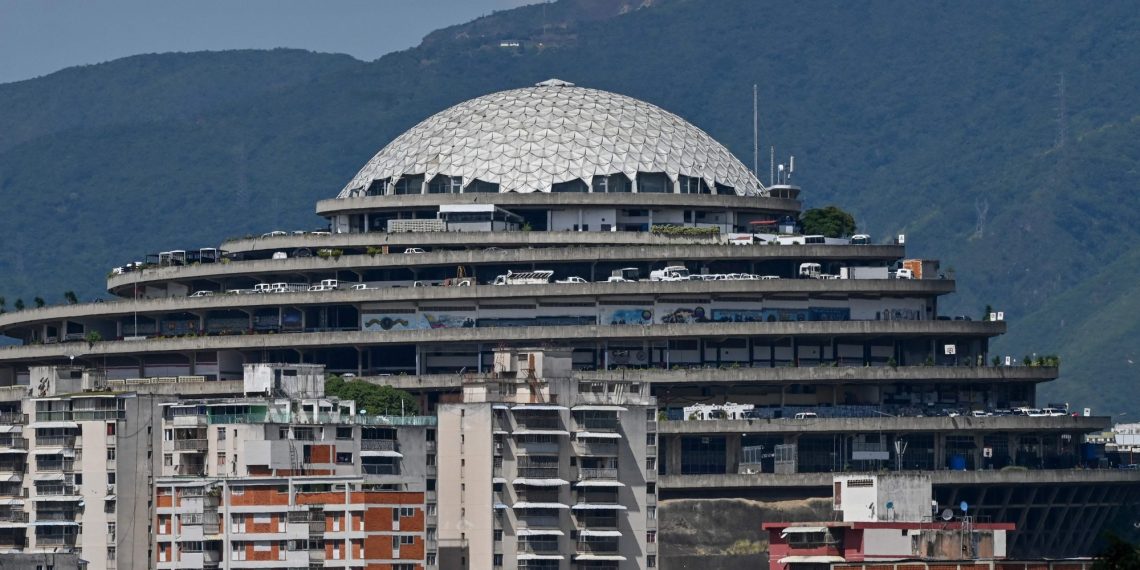 Political prisoners begin a starvation strike on the helicoid, one of many torture facilities of Caracas