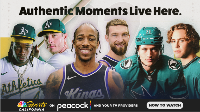 Peacock now transmits A, Kings, sharks with additional-NBC Sports activities Bay Space and California subscription