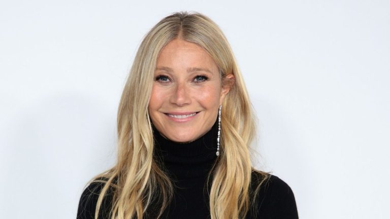 We’re purchasing belted wrap cardigans like Gwyneth Paltrow’s this spring
